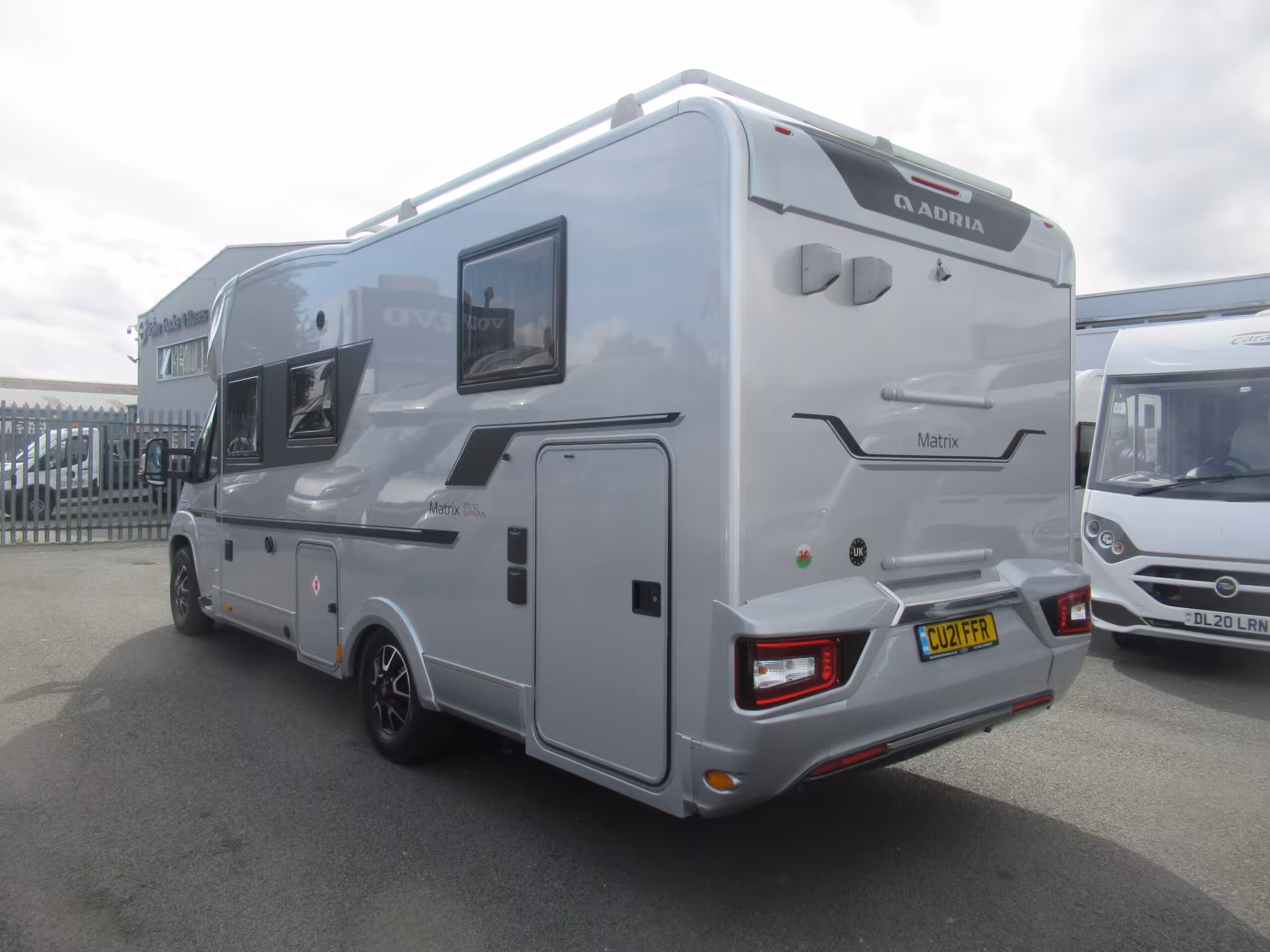 Adria Matrix 670 Supreme 5