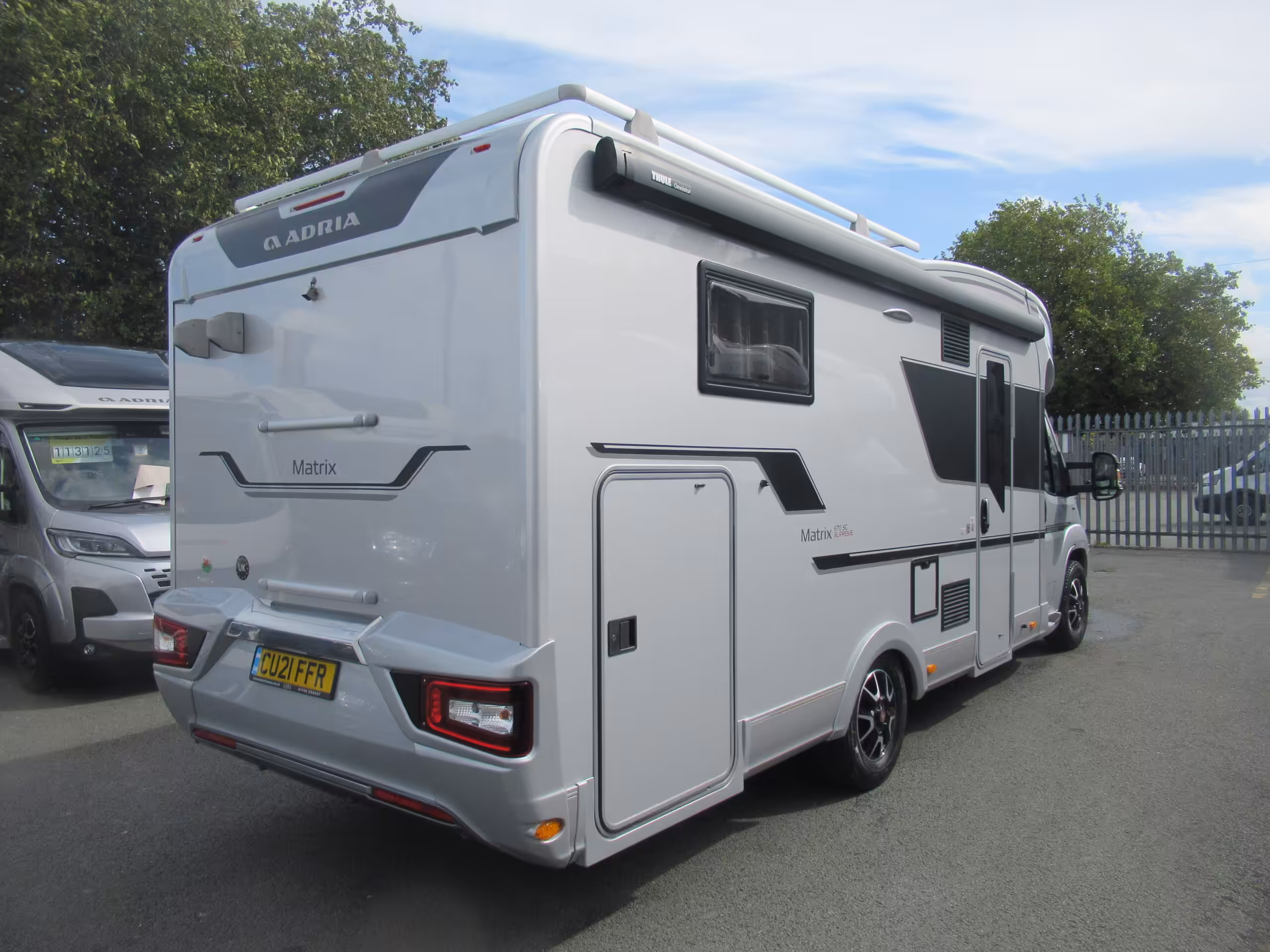 Adria Matrix 670 Supreme 7