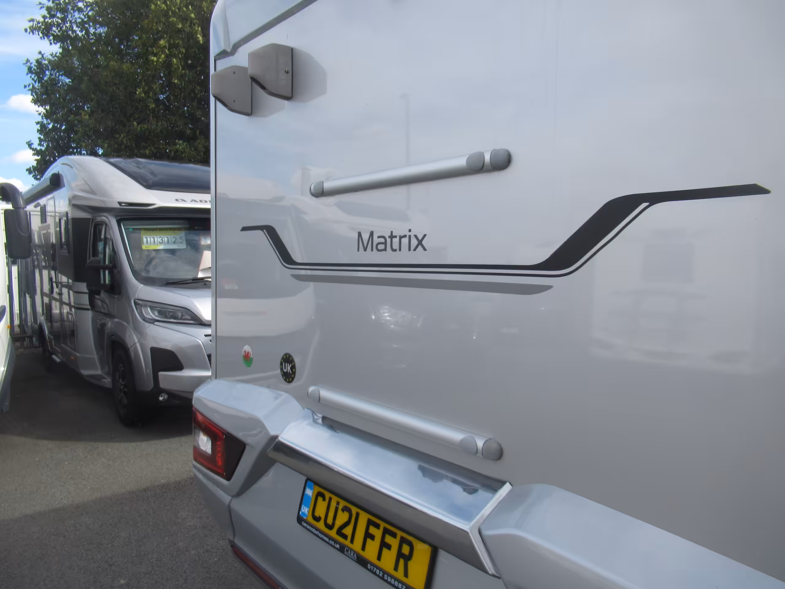 Adria Matrix 670 Supreme 8