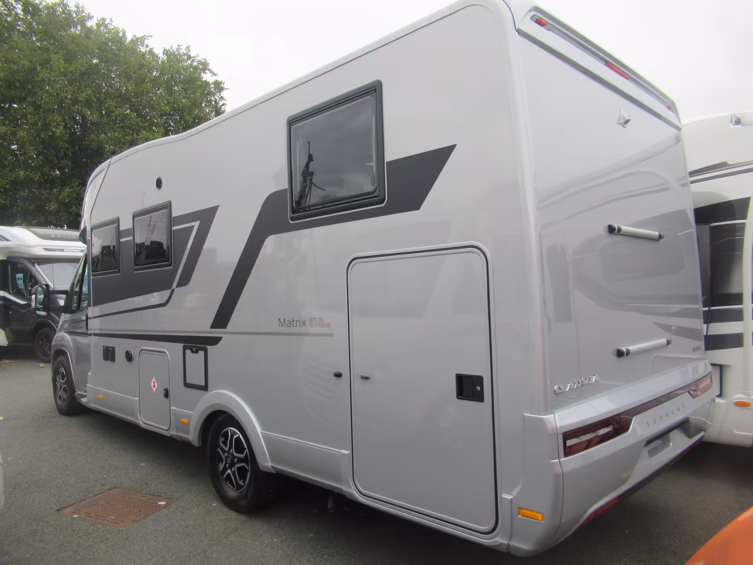 Adria Matrix Supreme 670 DL G 4