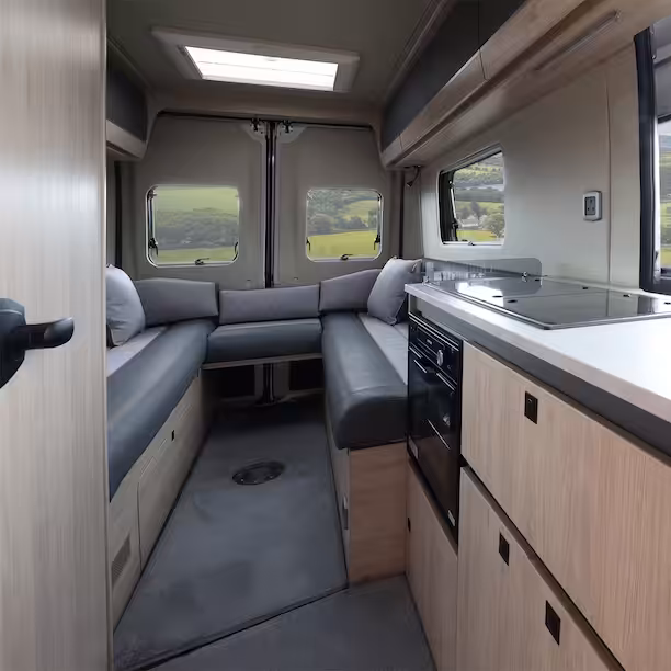 Auto Trail Campervans Inside Block