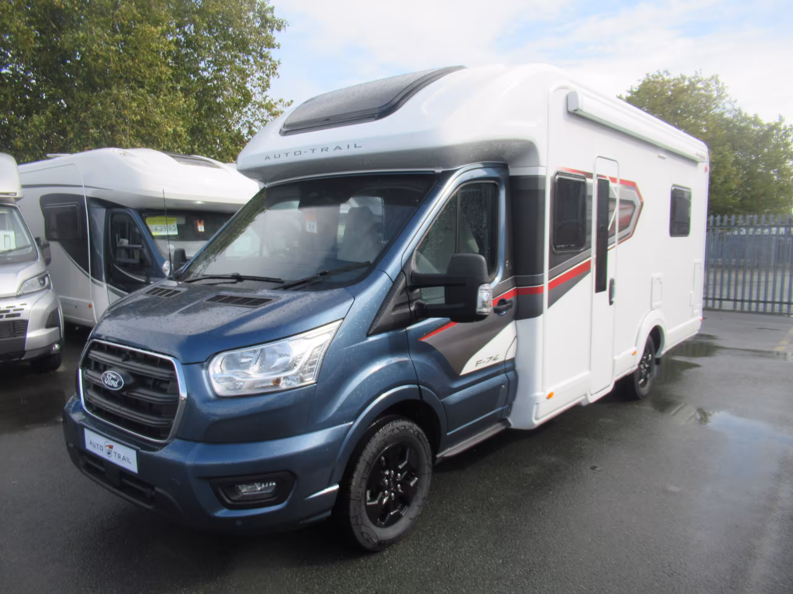 Auto Trail F Line F74 2