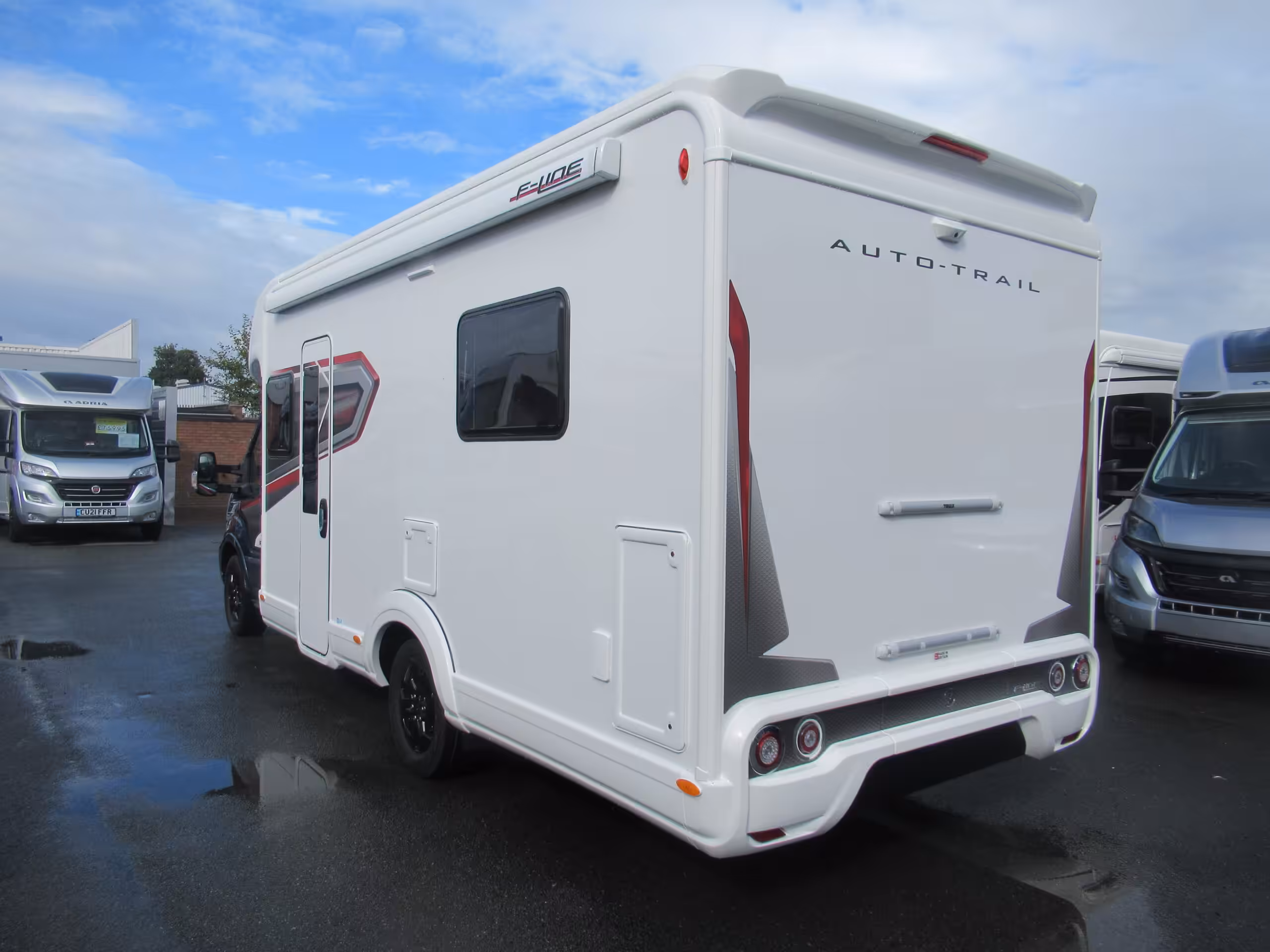 Auto Trail F Line F74 3