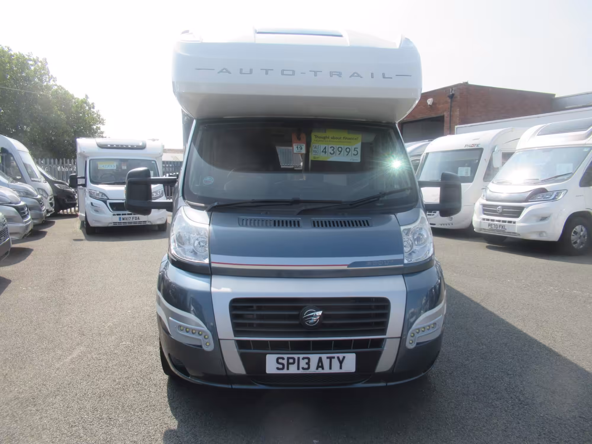 Auto Trail Frontier Scout 2