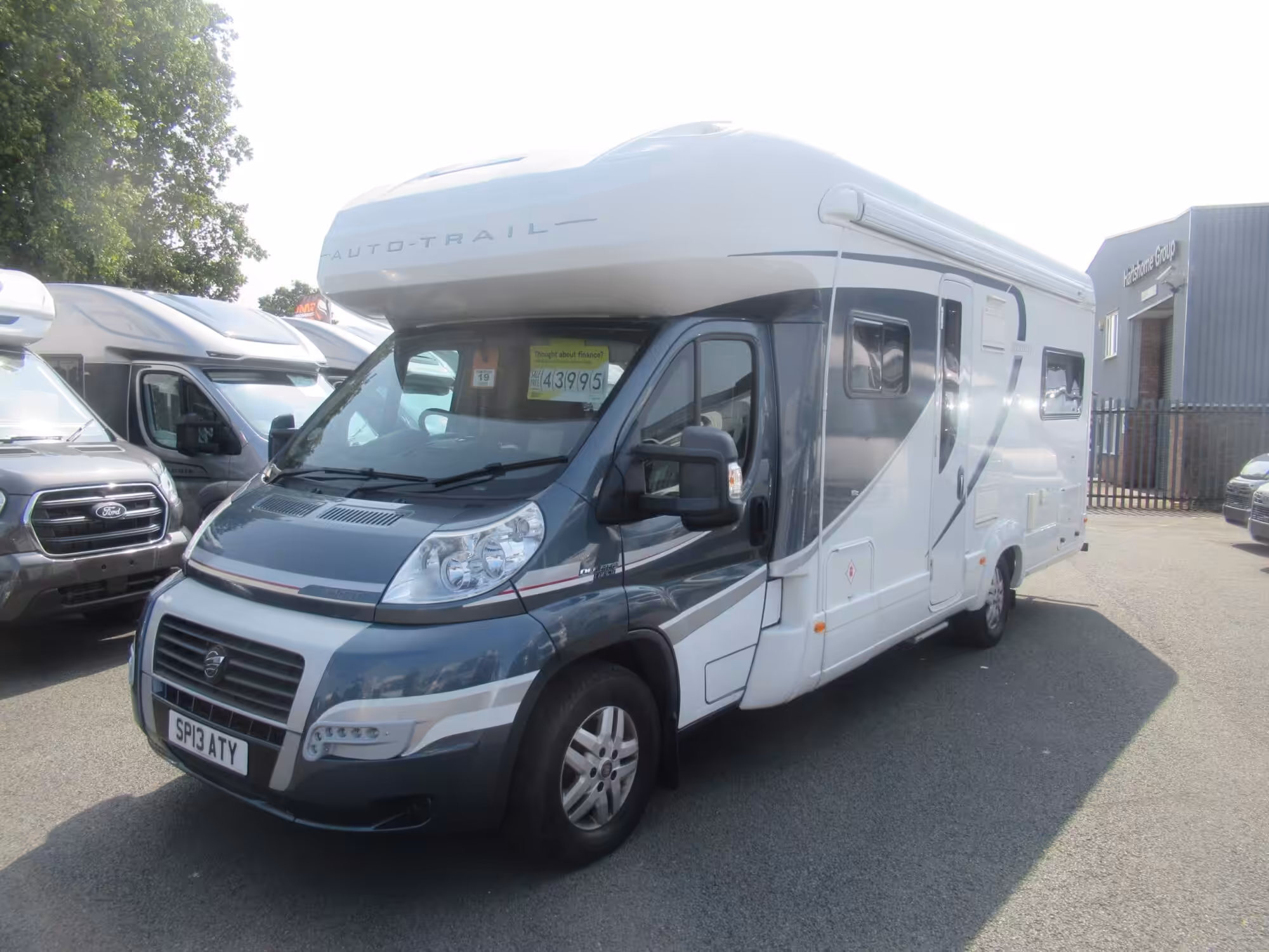 Auto Trail Frontier Scout 3