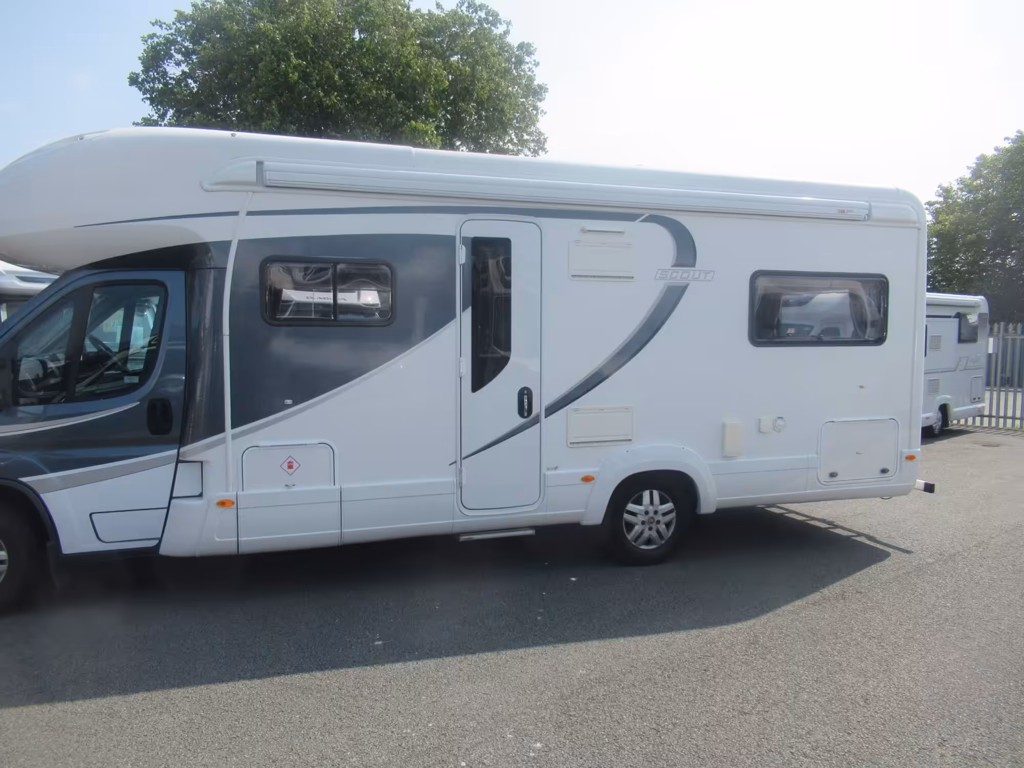 Auto Trail Frontier Scout 4