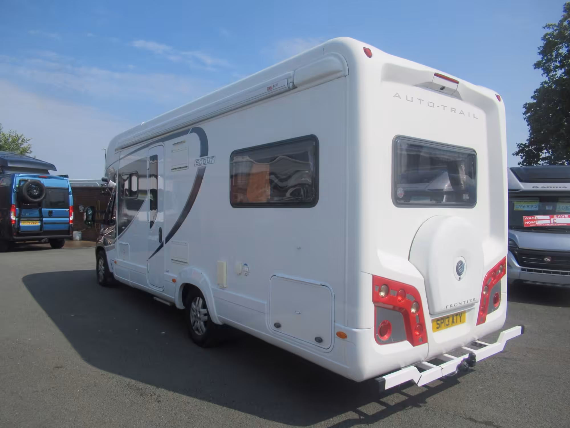 Auto Trail Frontier Scout 5