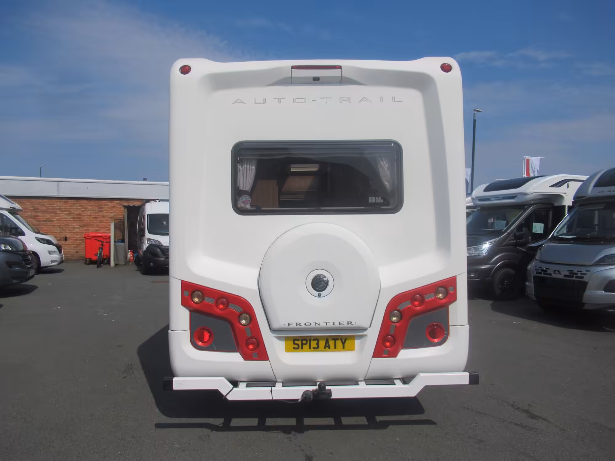 Auto Trail Frontier Scout 6