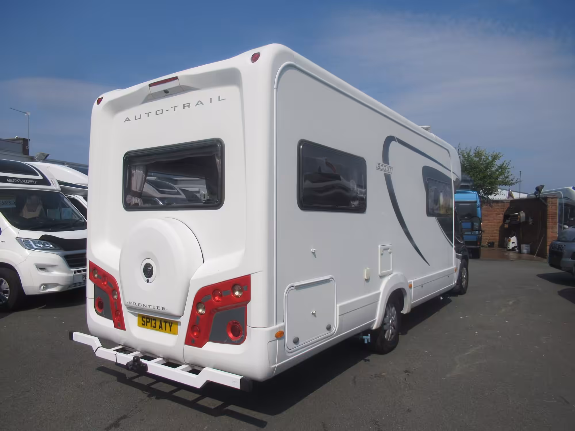 Auto Trail Frontier Scout 7 