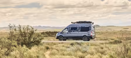 Bailey Campervan Mobile Header