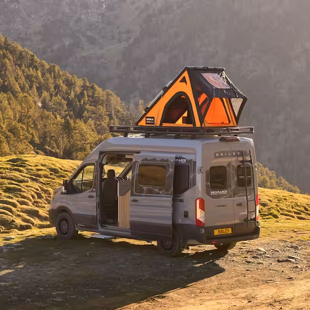 Bailey Campervan Exterior Block
