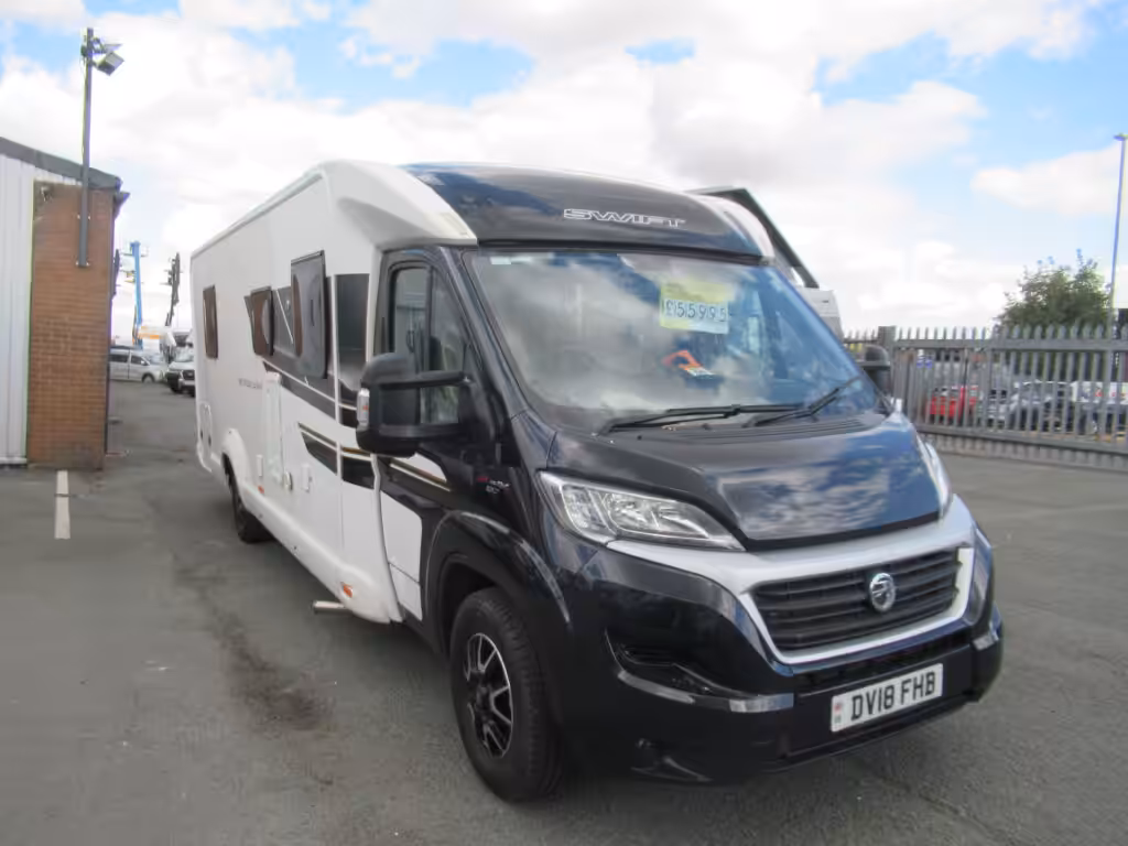 Swift Bessacarr 599