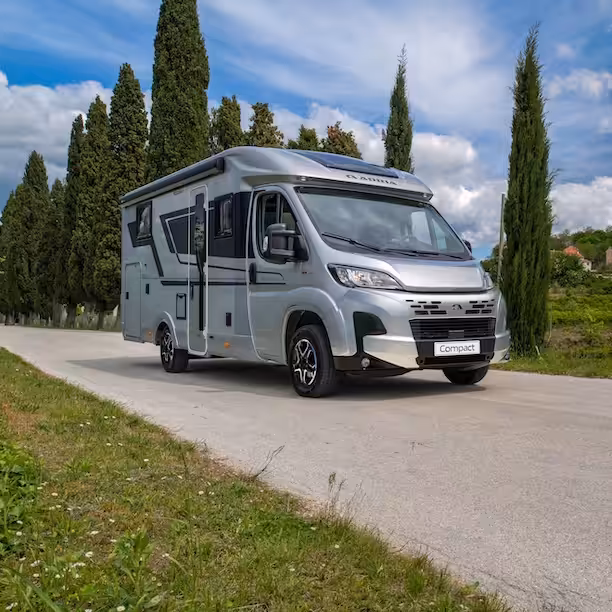 New Adria Motorhomes Block