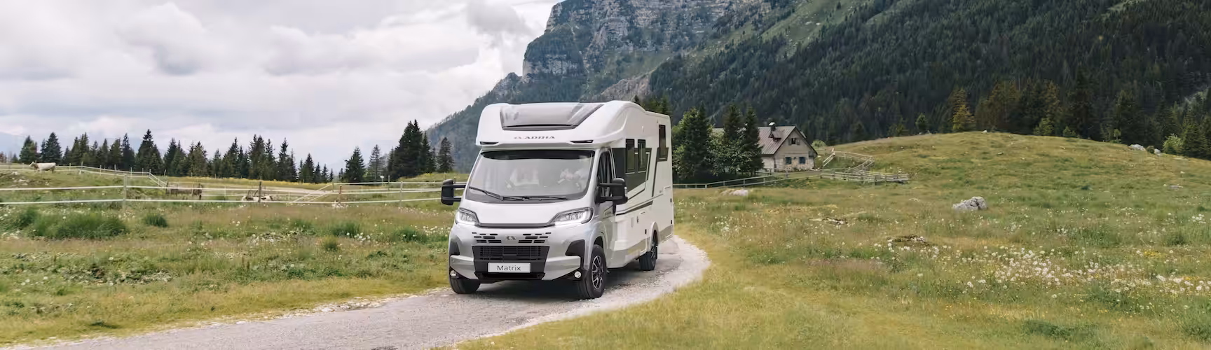 New Adria Motorhomes Header