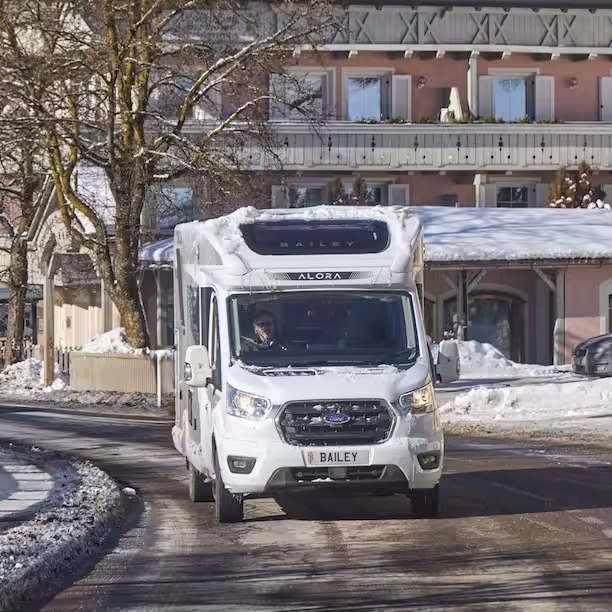 New Bailey Motorhomes Block