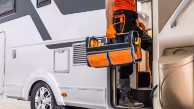 Servicing Header Mobile