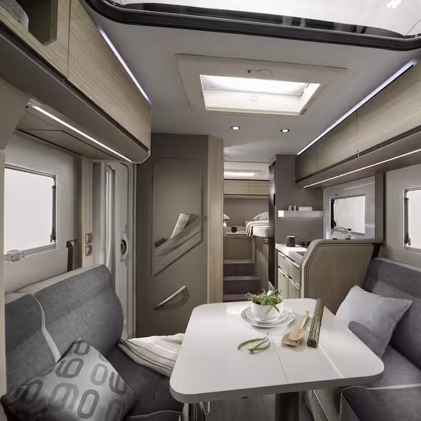 Smart Layouts New Adria Motorhomes