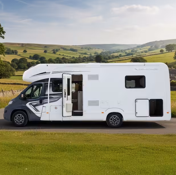 Auto Trail Exterior Block