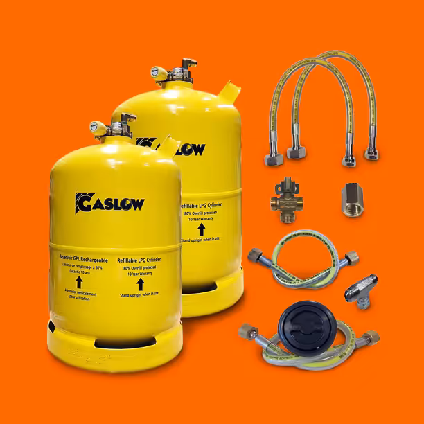 Gaslow Fitting System 1