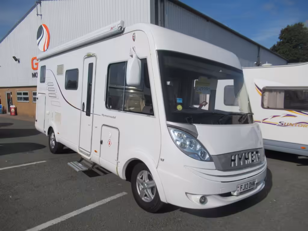 Hymer BL Klasse B578
