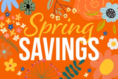 GMC Spring Savings Block