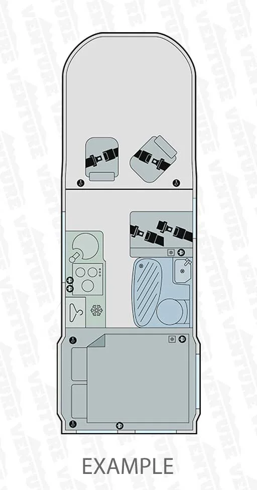 Bailey Endeavour B65 Layout
