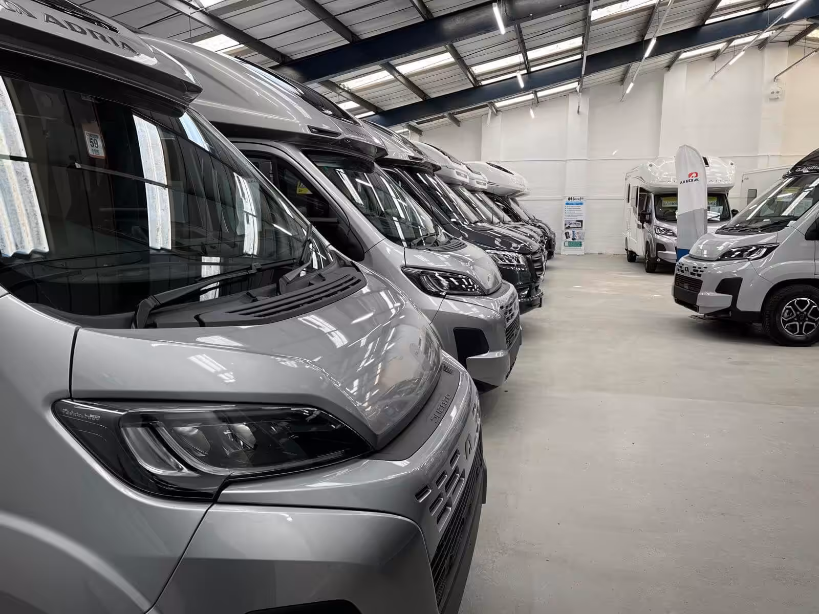 New indoor showroom 2026