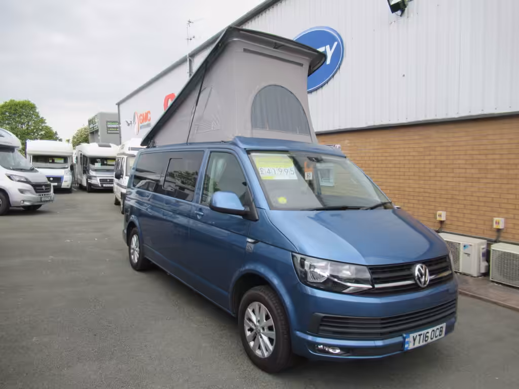 VW Transporter Hillside Birchover