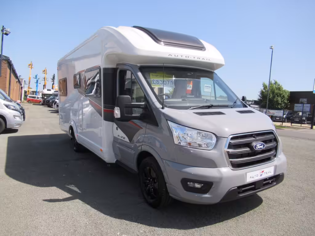 Auto trail F72