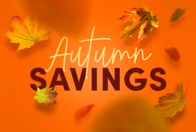 Autumn Savings Block
