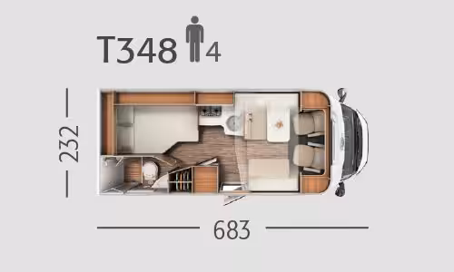 Carado T348 2
