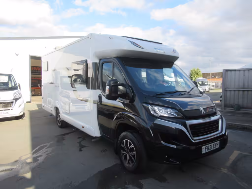 Elddis Evolution 194