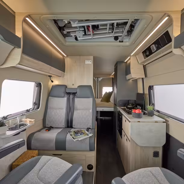 Auto Trail Expedition Campervan Interior 2027
