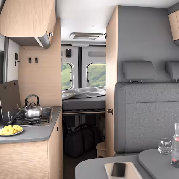 Sun Living Campervans Interior 2027