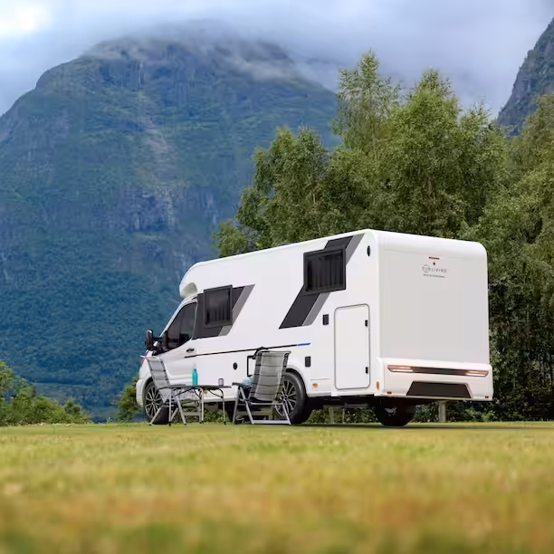 Sun Living Motorhomes Brand Block